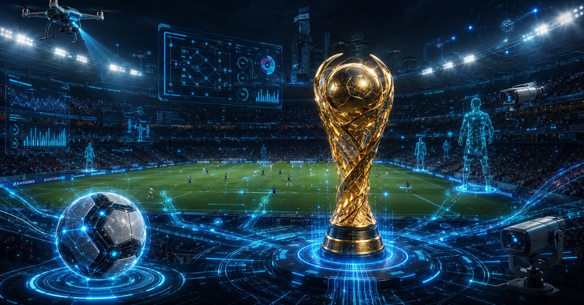 IA en el fútbol 2026: 7 tecnologías detrás del Mundial más inteligente de la historia