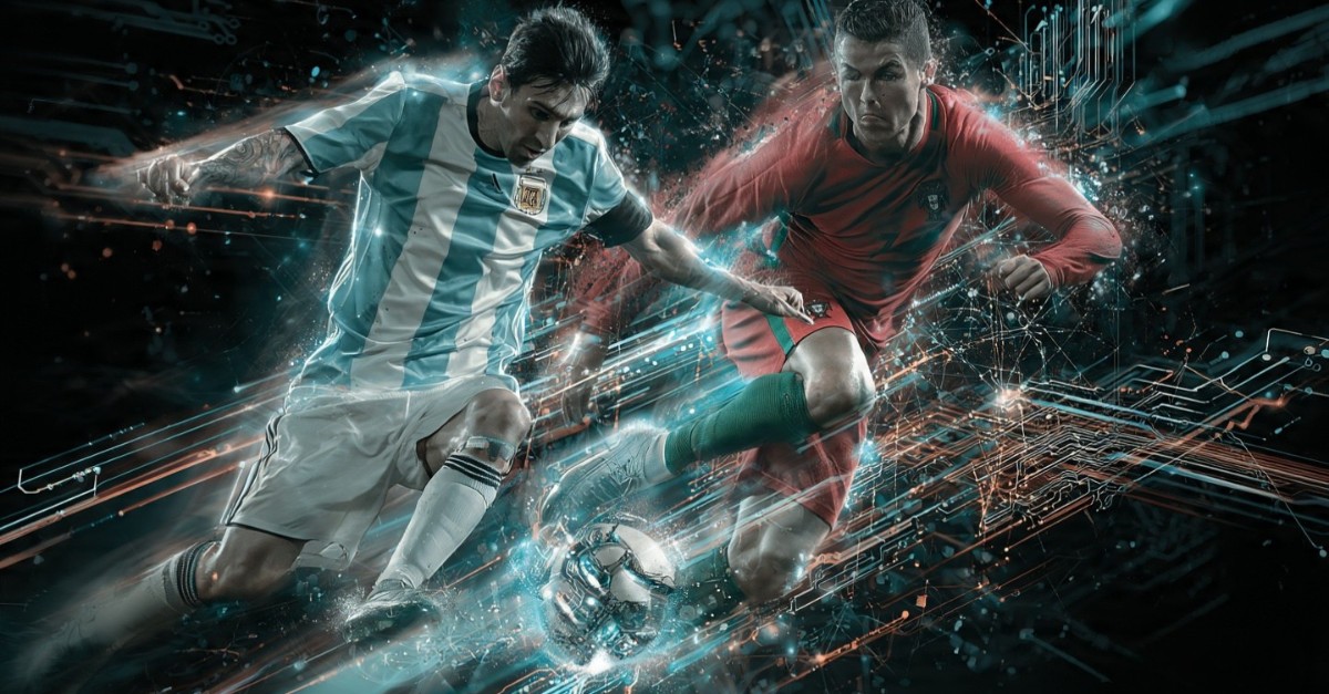 La batalla global de la IA llega al fútbol: Messi impulsa una campaña de ChatGPT y Cristiano Ronaldo invierte en Perplexity