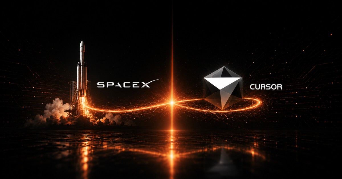 SpaceX compra Cursor por US$60,000 millones: ¿qué significa para la carrera de la IA empresarial?